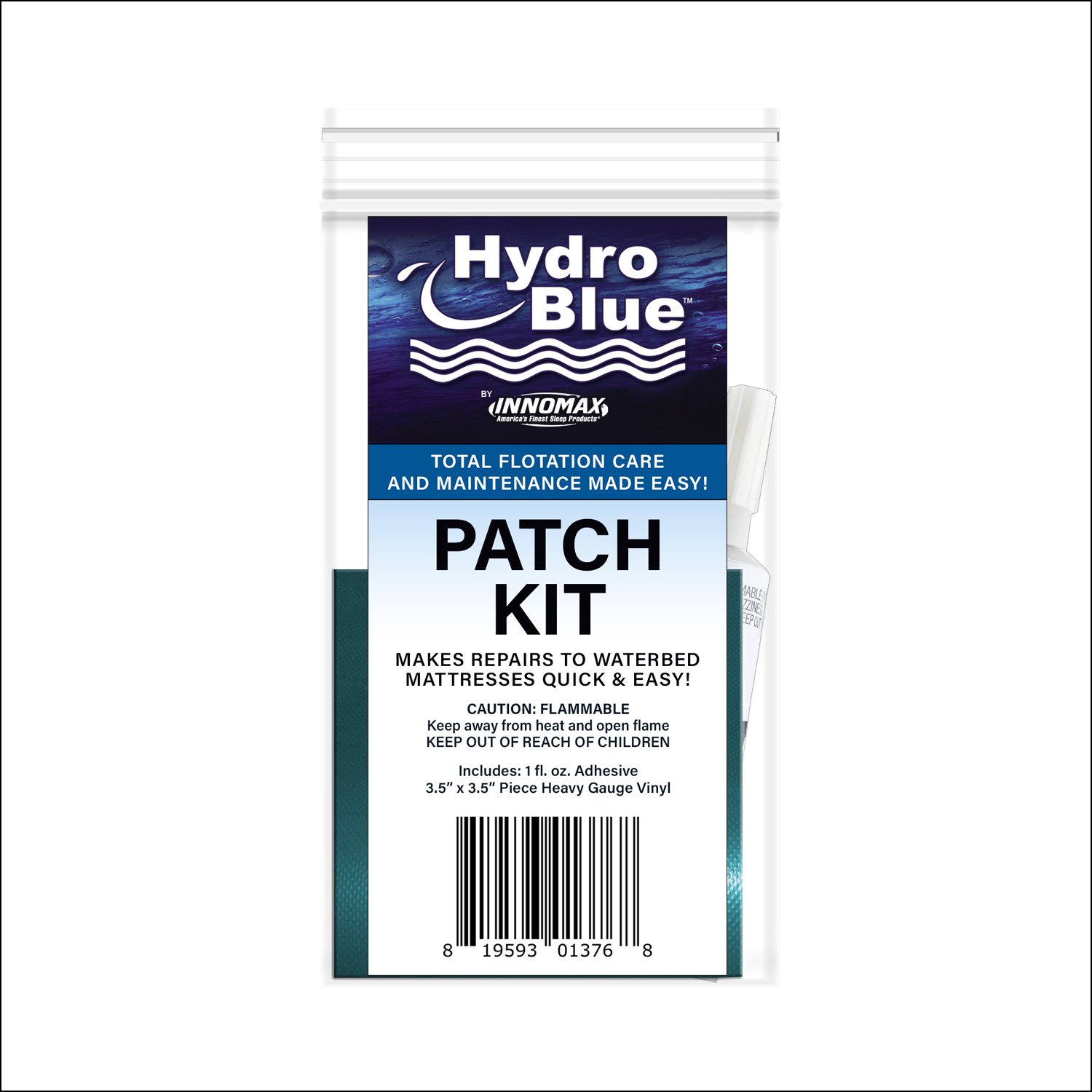Hydro Blue™ – Waterbed Patch Kit - InnoMax