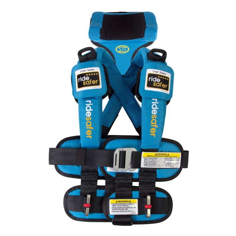 RideSafer Travel Vest Gen 5, Large, Blue