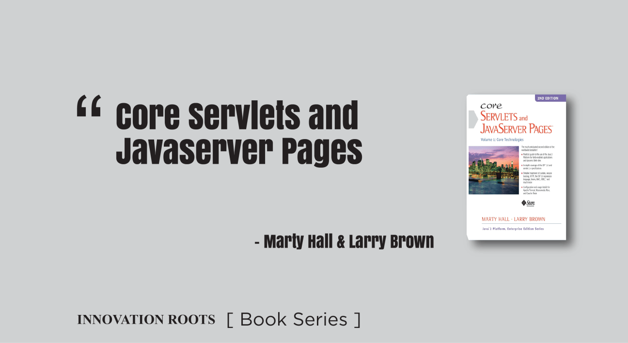 Core Servlets and JavaServer | Book Series – INNOVATION ROOTS