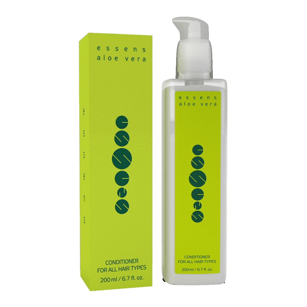 Aloe Vera Conditioner for all hair types InnoScents UK