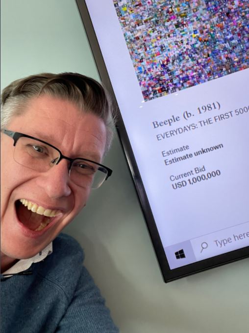 Beeple NFT Sells for Record 69 Million at Auction Innovation & Tech Today