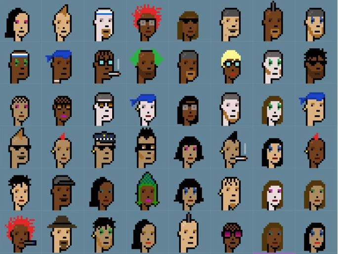 104 CryptoPunk NFTs to Be Auctioned for Millions at Sotheby's