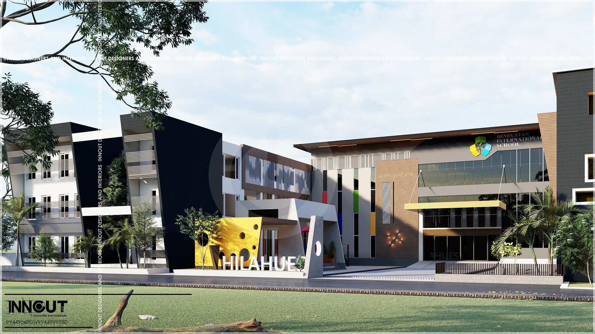HINDUSTHAN SCHOOL COIMBATORE Innout Architecture