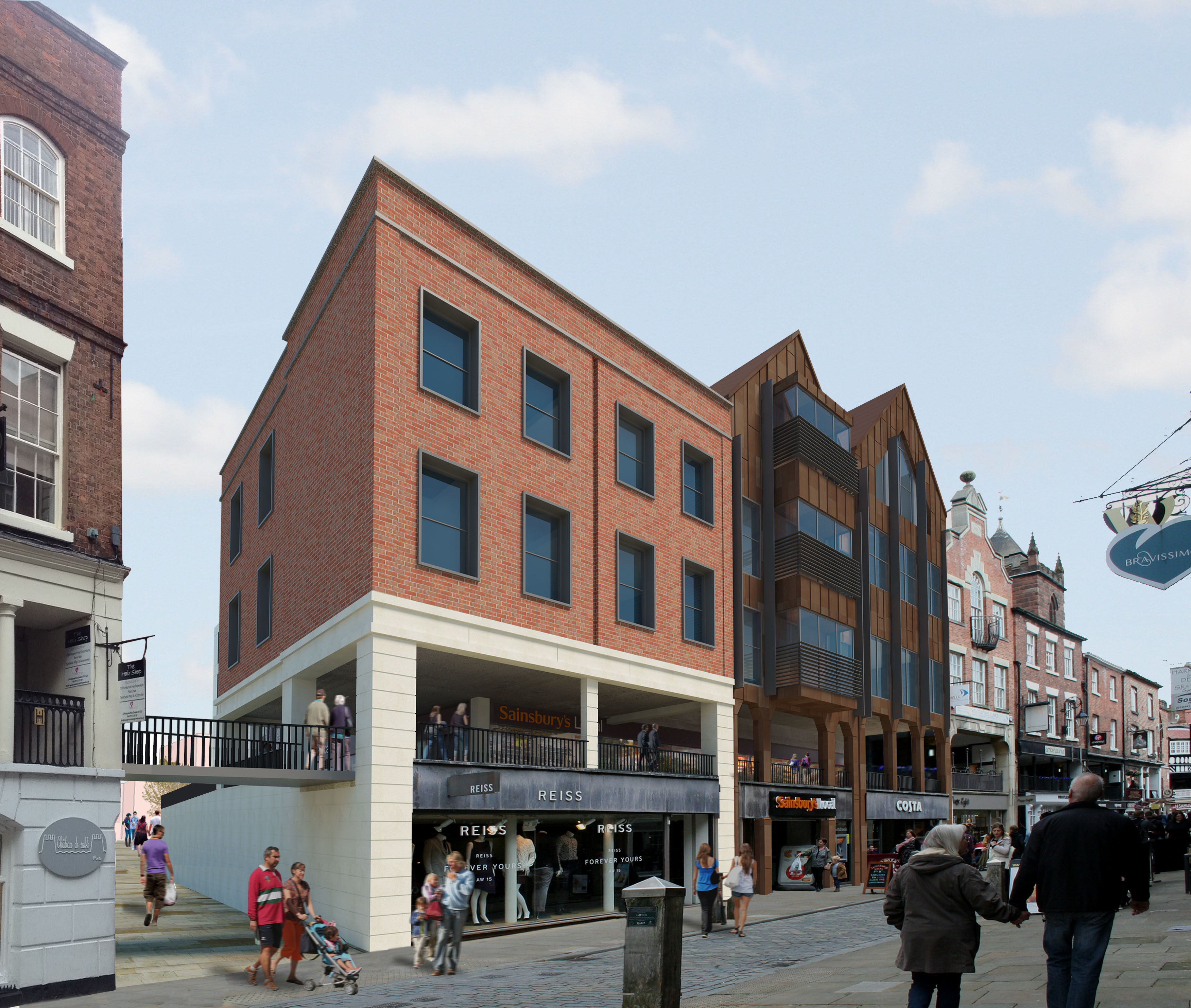 WATERGATE STREET, CHESTER Innov8 Development Solutions