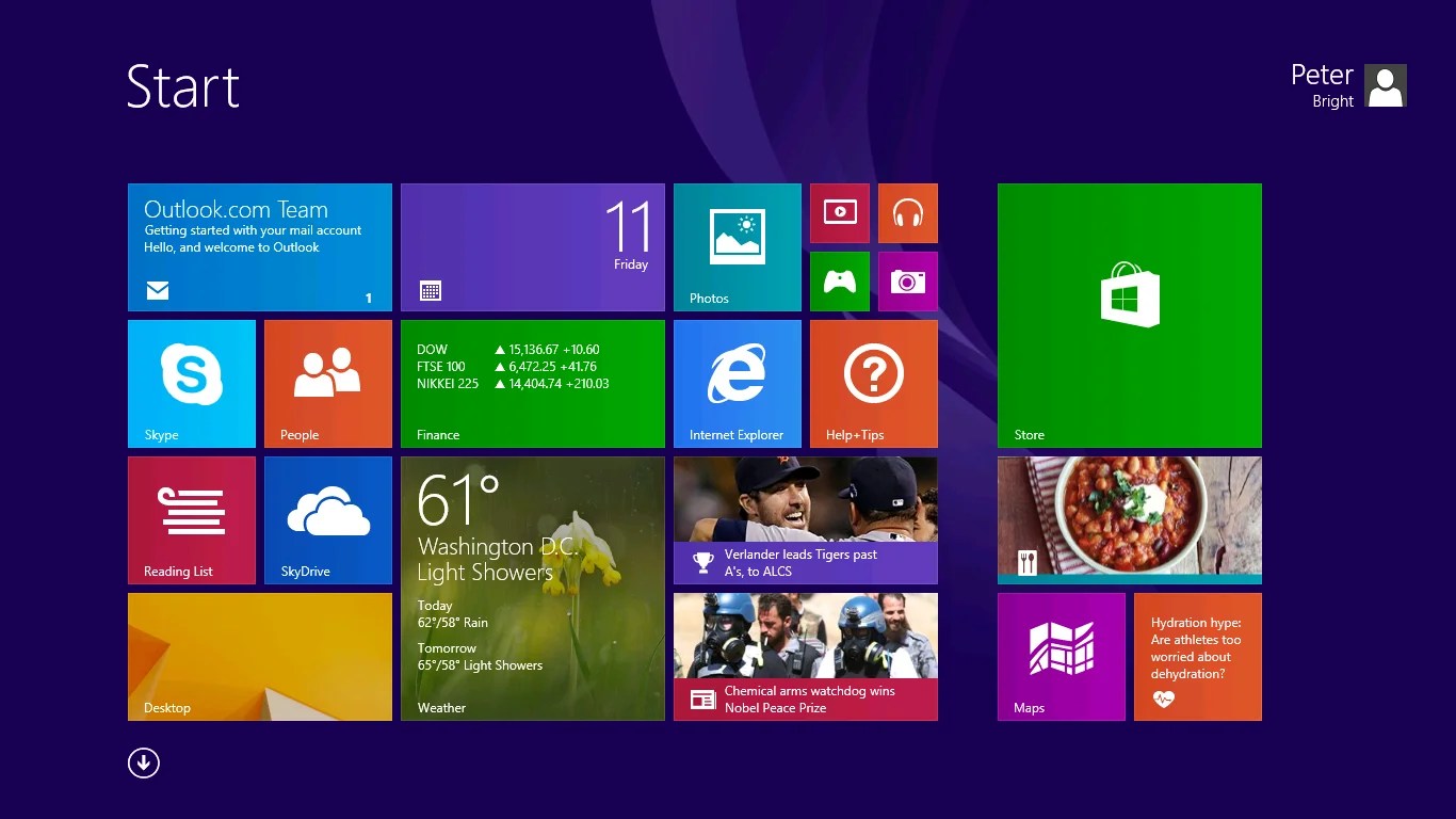 How to Upgrade Windows 8.0 to Windows 8.1 Screenshots Innov8tiv
