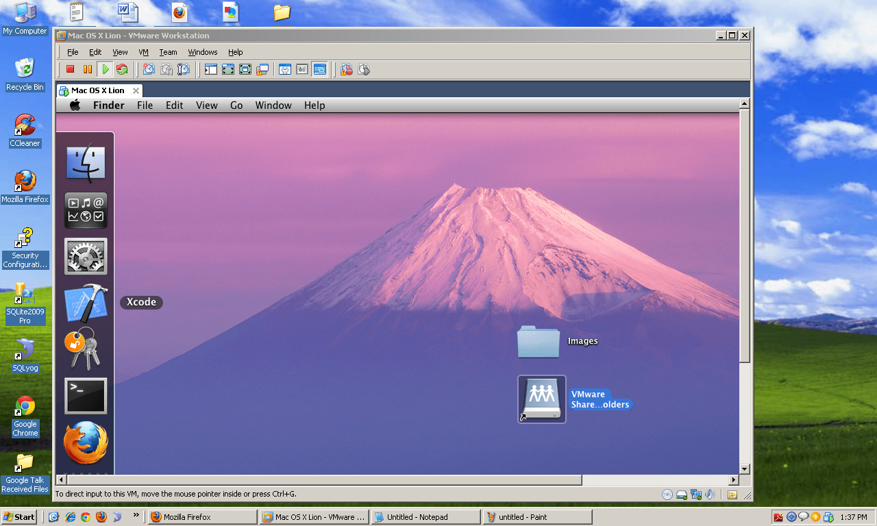 Mac os x simulator windows deltaloft
