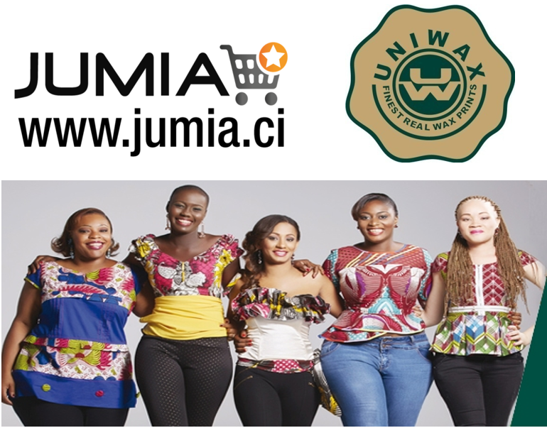 UNIWAX Launches Its Online Boutique On JUMIA in Côte d’Ivoire Innov8tiv