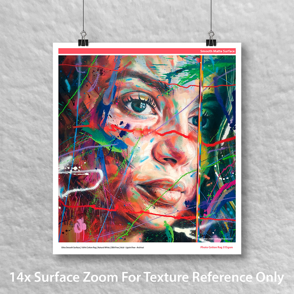 Photo Cotton Rag 315gsm Innova Editions Inkjet Fine Art Paper