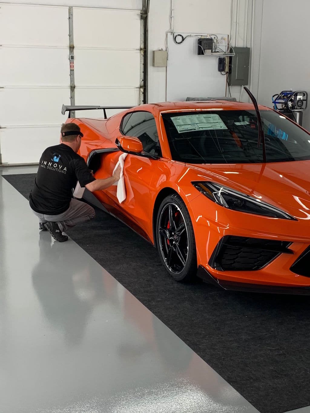 Paint Correction Greensboro, NC Innova Car Care