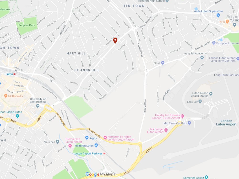 Innova Lettings Property rental Crawley Green Road Luton