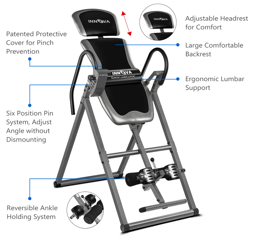 Sports & Outdoors Strength Training Equipment Innova ITX9600 Heavy Duty