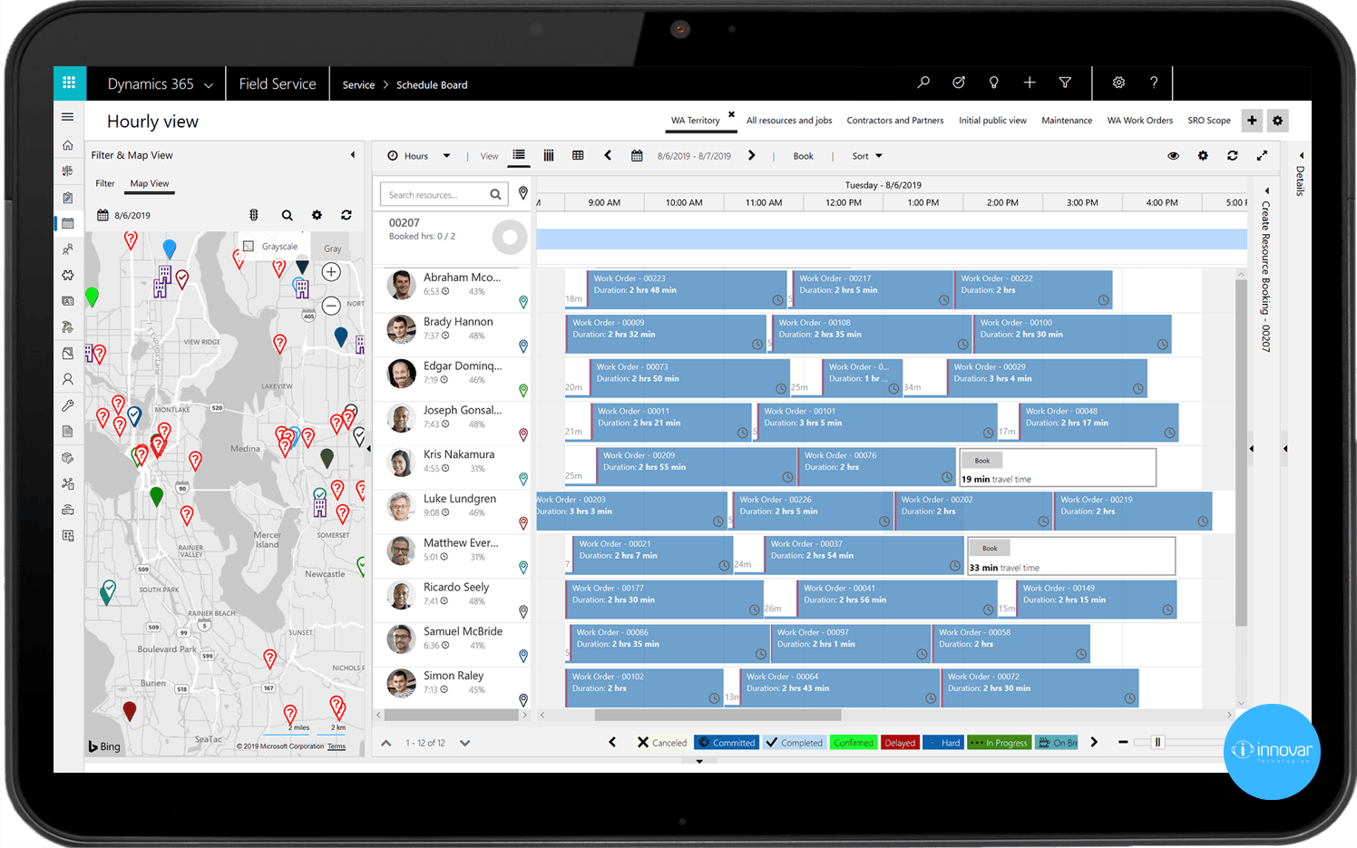 Field Service Demos Microsoft Dynamics 365
