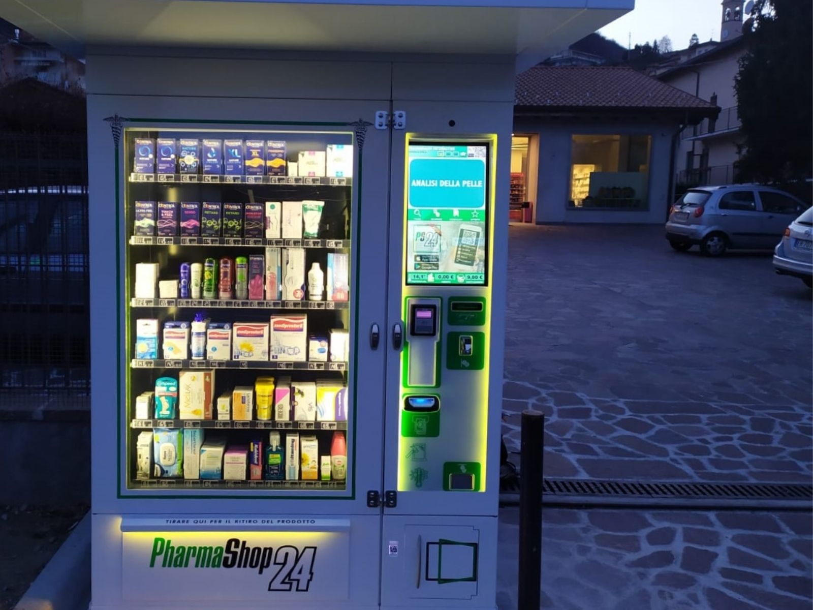 Innova Distributori Automatici per Farmacie