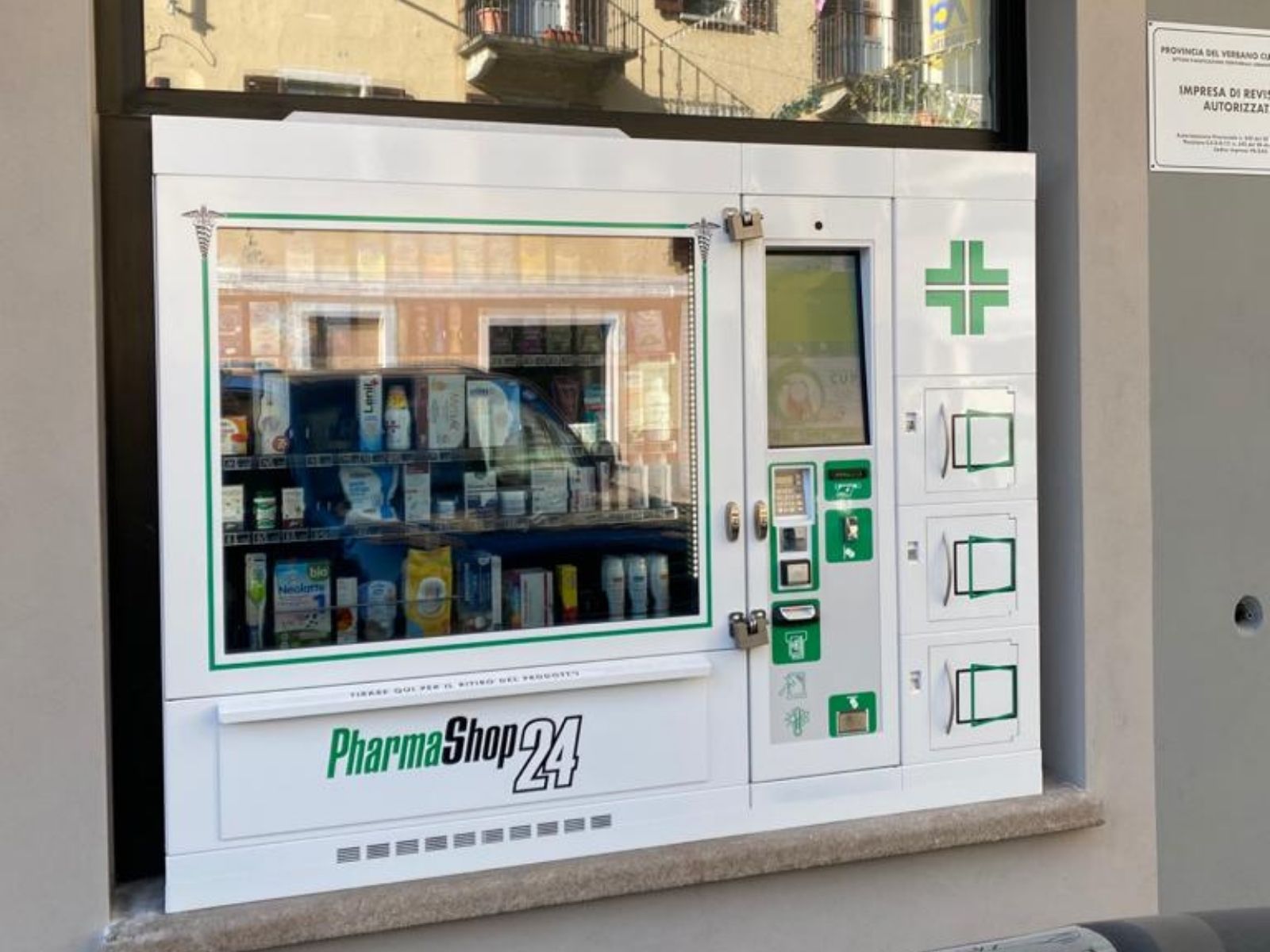 Innova Distributori Automatici per Farmacie