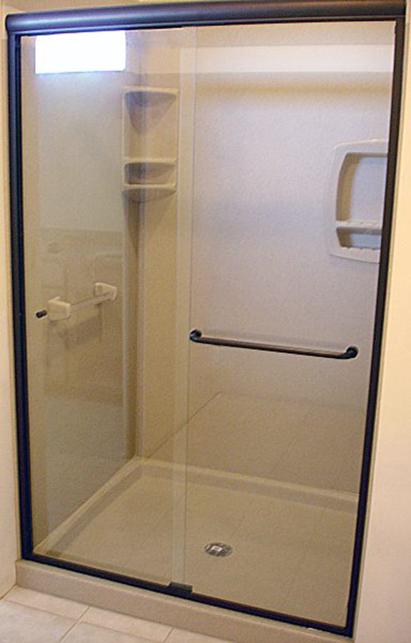 Solid Surface Shower Wall Panel & Base Kits Innovate Building Solutions