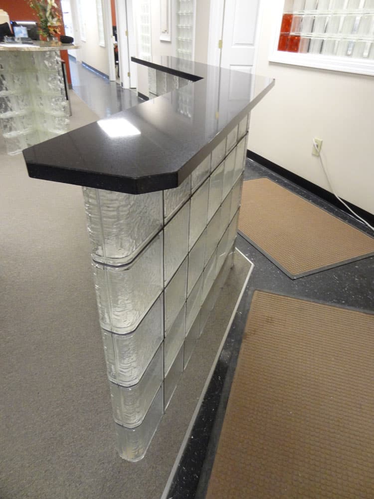 Glass Block Walls & Bars Innovate Building Solutions