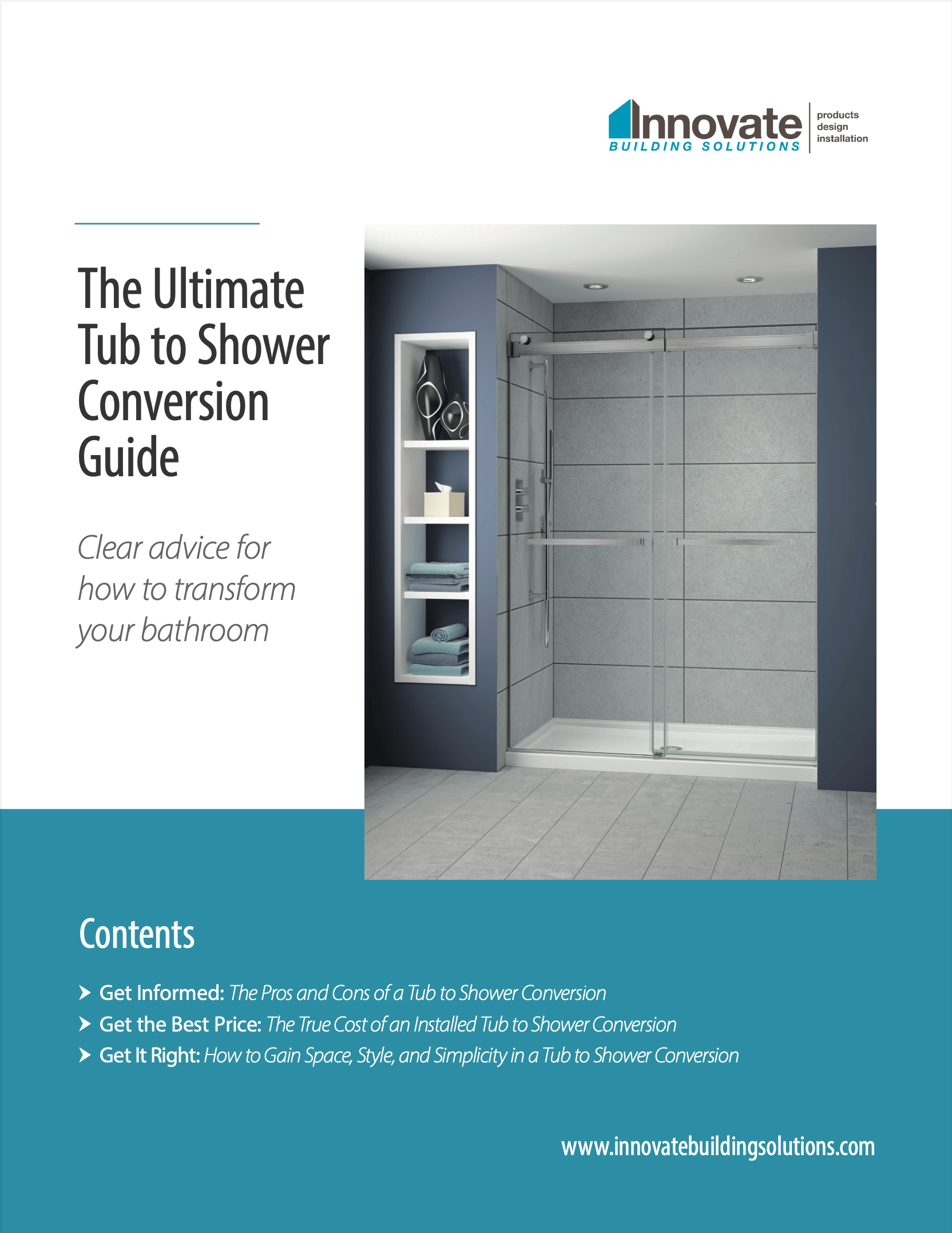 How to fix alcove tub shower problems Innovate Building Solutions