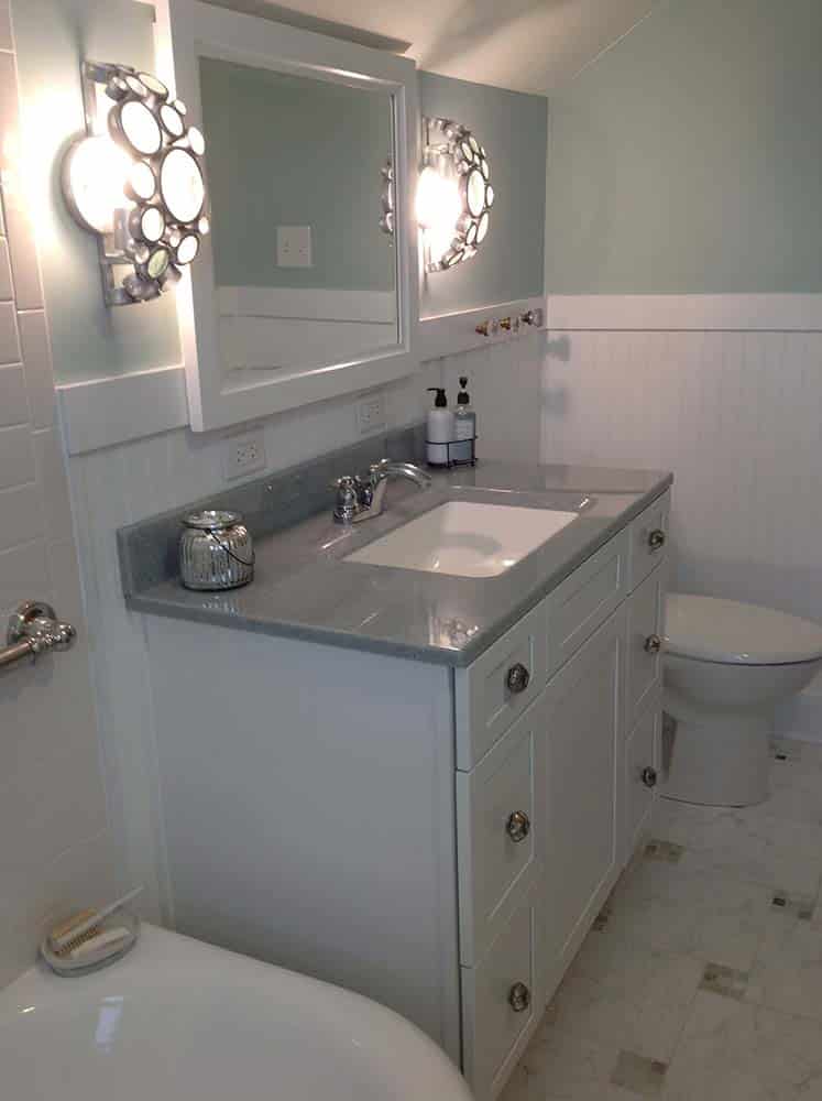 Solid Surface Bathroom Vanity Countertops & Accessories Innovate