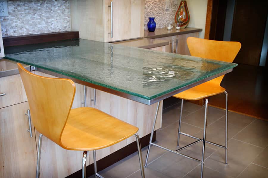 Glass Countertops for Kitchens, Bars or Bathrooms Innovate Building