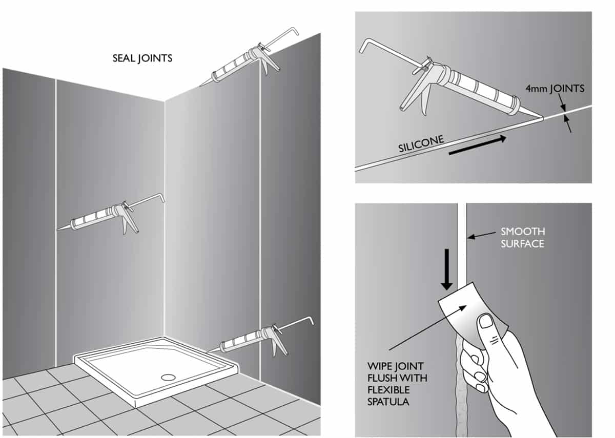 High Gloss Acrylic Shower Wall Panels Innovate Building Solutions