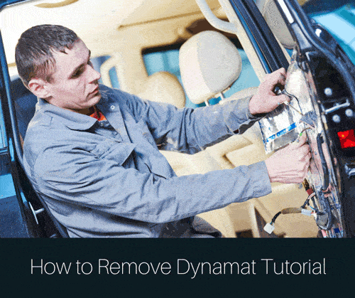 How to Remove Dynamat Tutorial Innovate Car