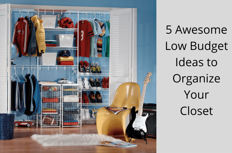 Budget Closet Organizer Ideas Columbus and Cleveland Ohio