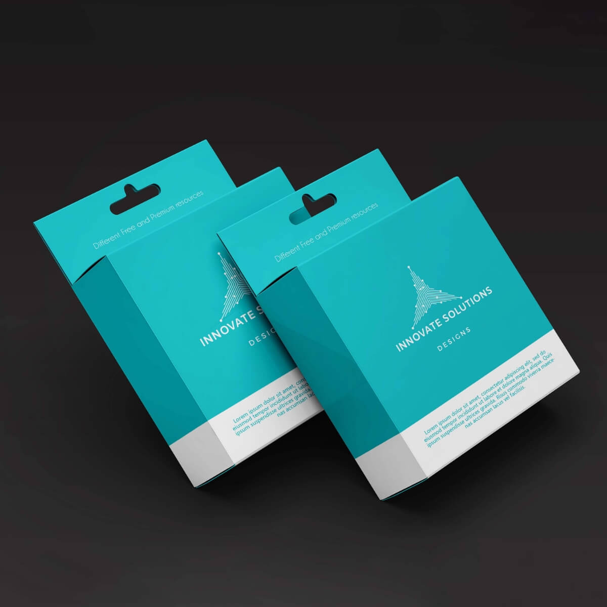 Custom retail packaging design ISG Designs