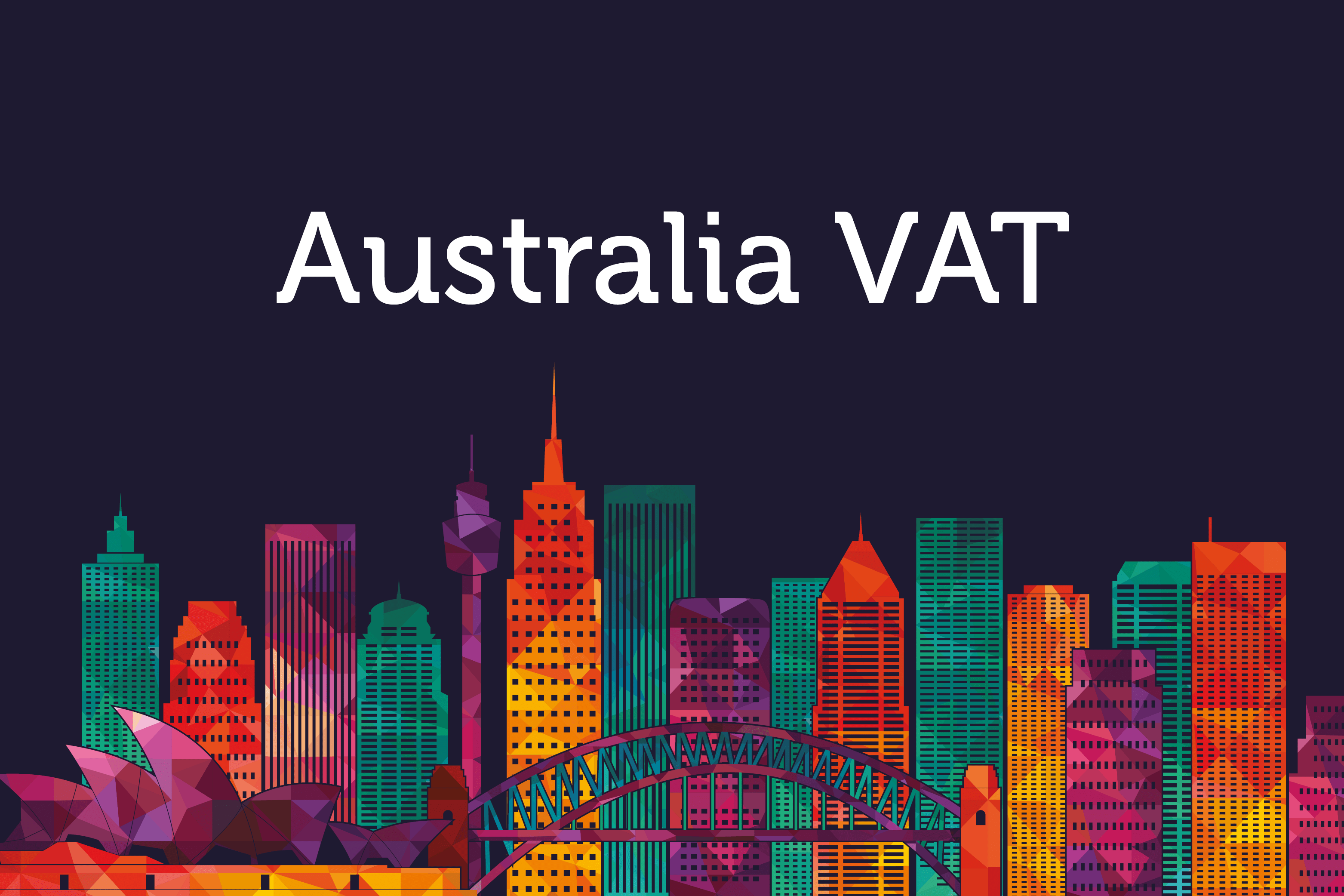 Infographic A guide to VAT in Australia Innovate Tax