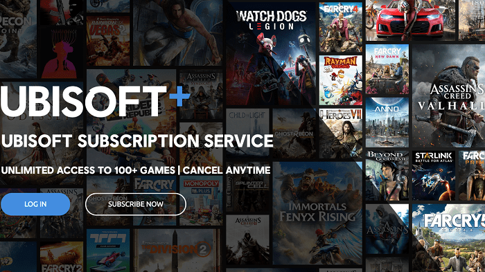 Game Publishing Giant Ubisoft Launches its Subscription Service on