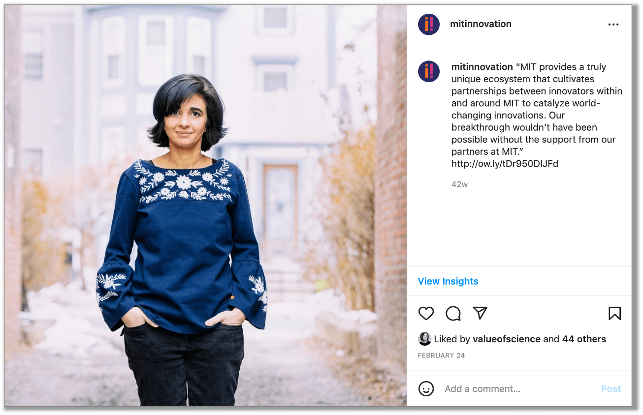 Top 10 of 2021 MostLiked Instagram Posts MIT Office of Innovation