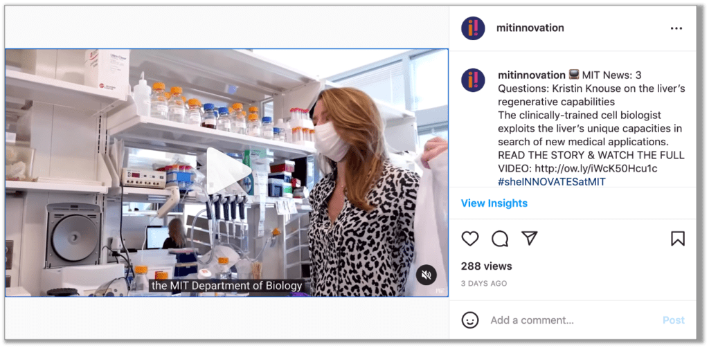 Top 10 of 2021 MostLiked Instagram Posts MIT Office of Innovation