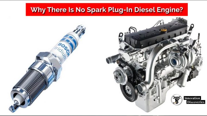 Why There Is No Spark Plug-In Diesel Engine?