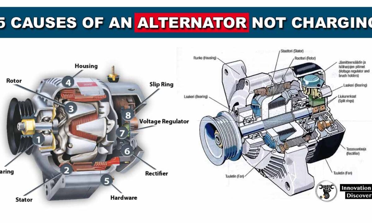 5 Causes Of An Alternator Not Charging