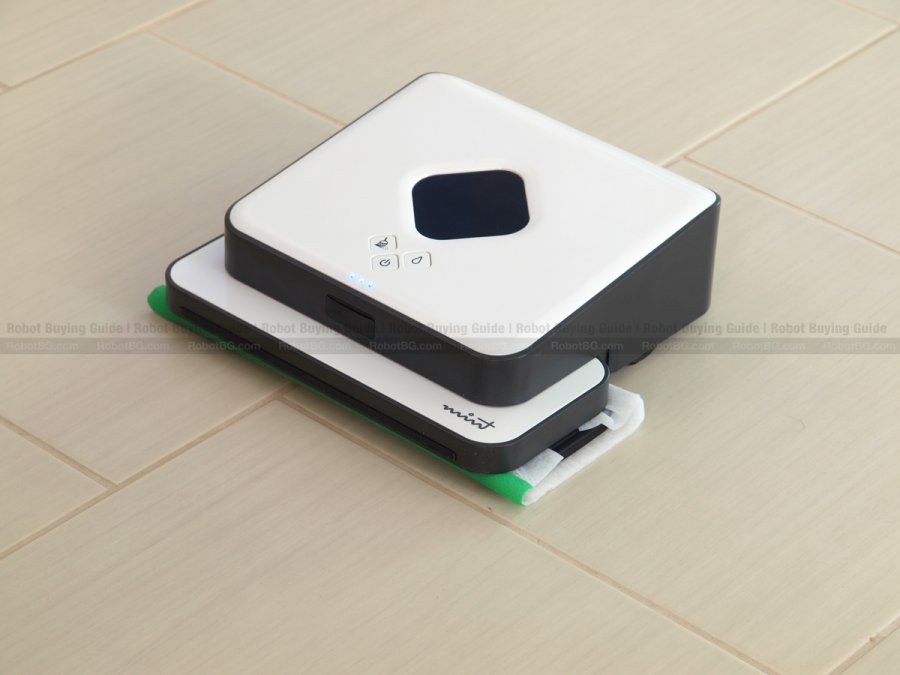 Mint Automatic Floor Cleaner is designed exclusively for sweeping and