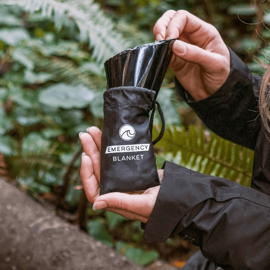 'Oceas' Incredibly Compact Outdoor Mylar Emergency Blankets