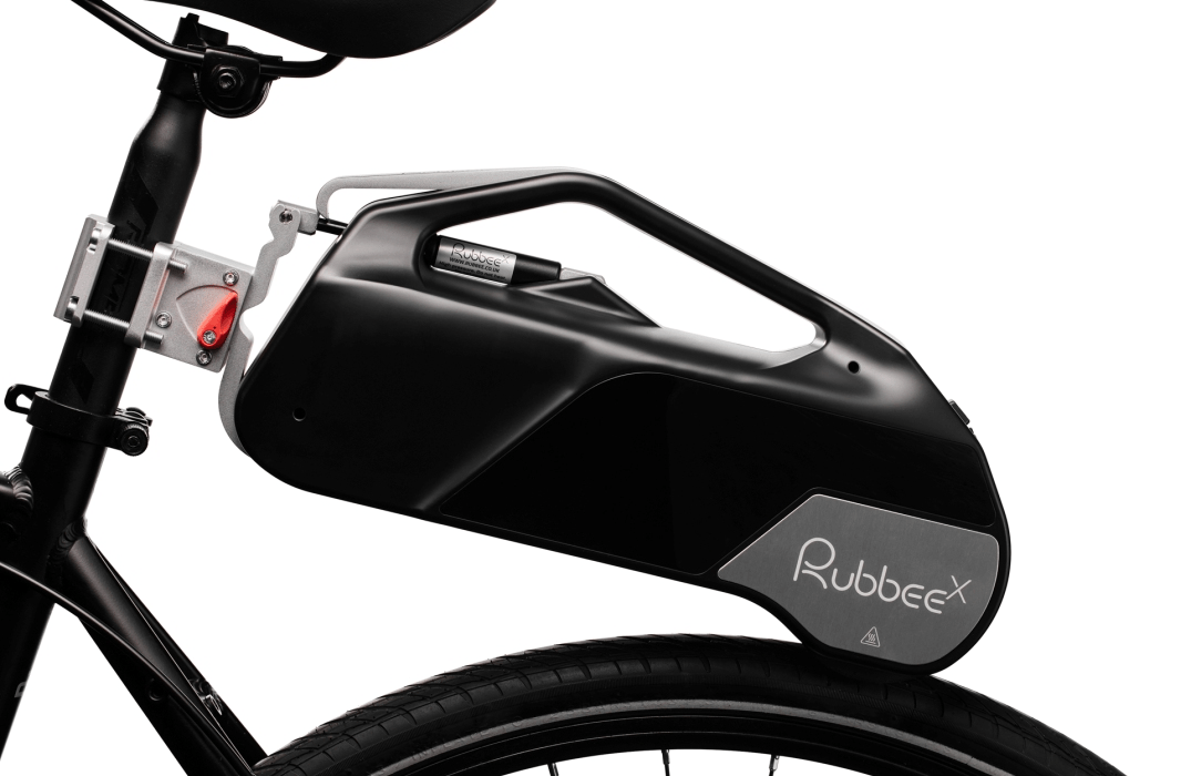 ‘Rubbee’ Portable eBike conversion kit Innovation Essence