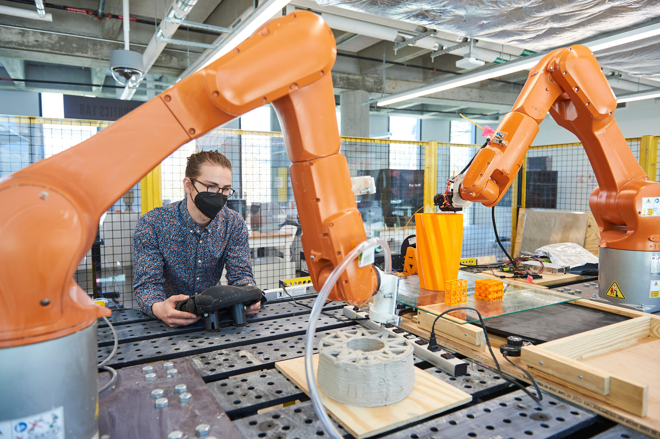 INNOVATIVE PLACES Iowa State University Computation + Construction Lab