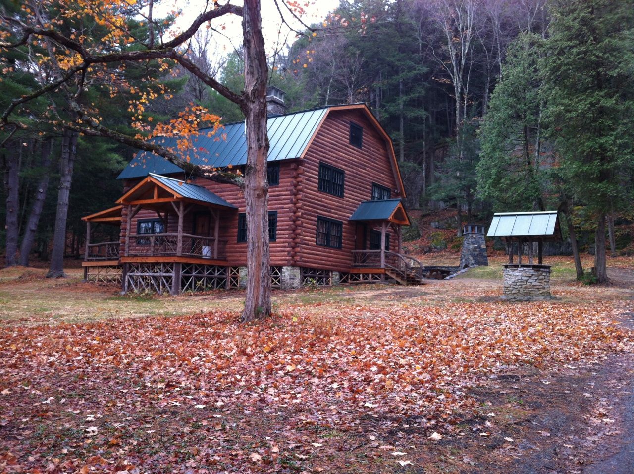 Cabin Kimo Rental Huletts Landing Homes for Sale on Lake