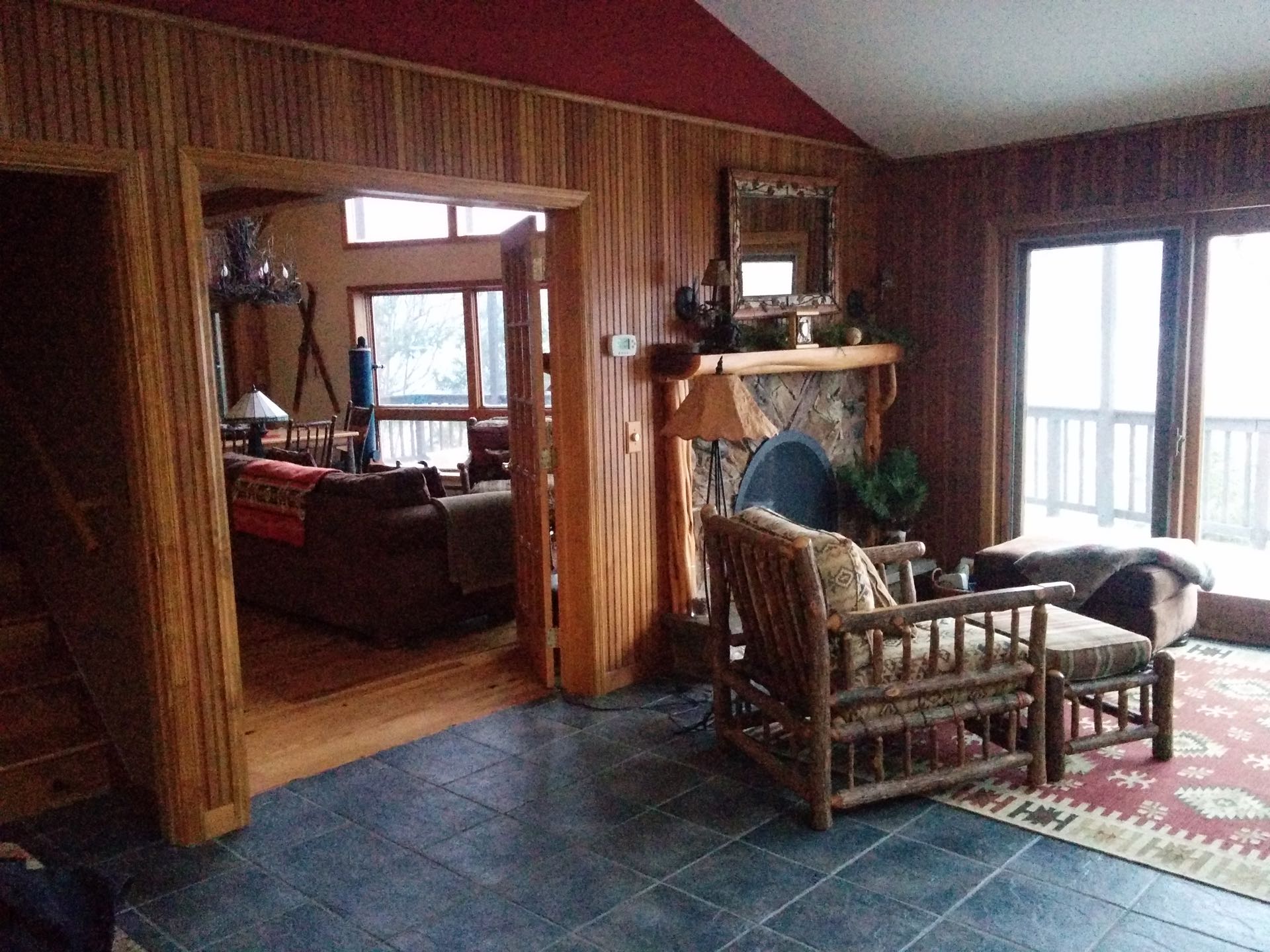 The Chalet Rental, at Gull Bay — now open for two weeks 2024, call manager for the optional