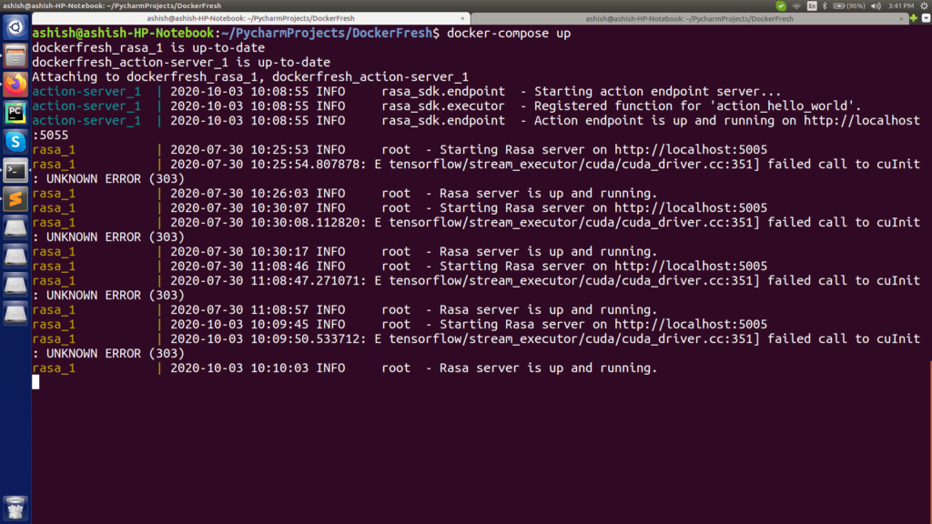 BEST WAY 2 RUN MULTIPLE SERVICES WITH DOCKER COMPOSE RASA Innovate