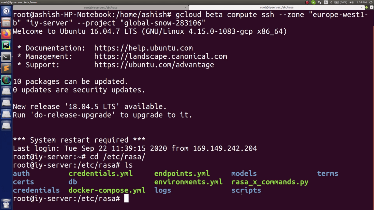 EASY STEPS TO DEPLOY ACTION SERVER WITH RASA X GOOGLE CLOUD PLATFORM PART 3 Innovate Yourself