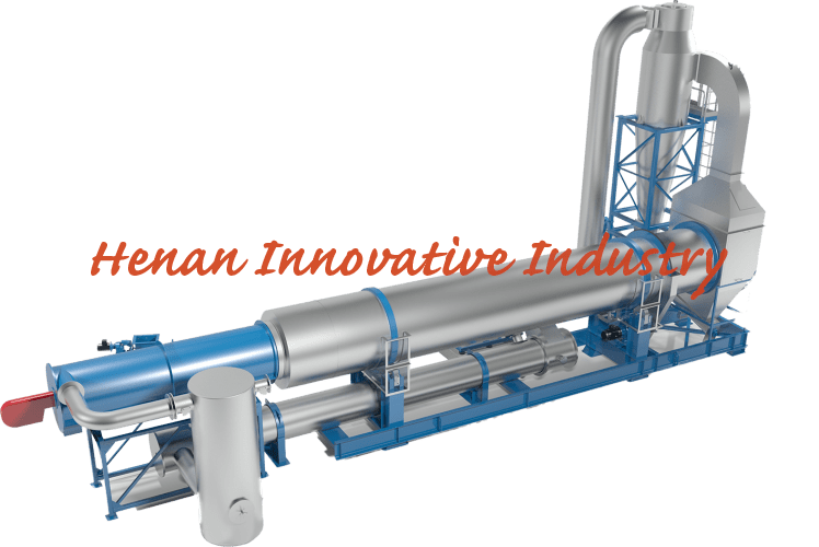 ROTARY DRYER Henan Innovative Industry