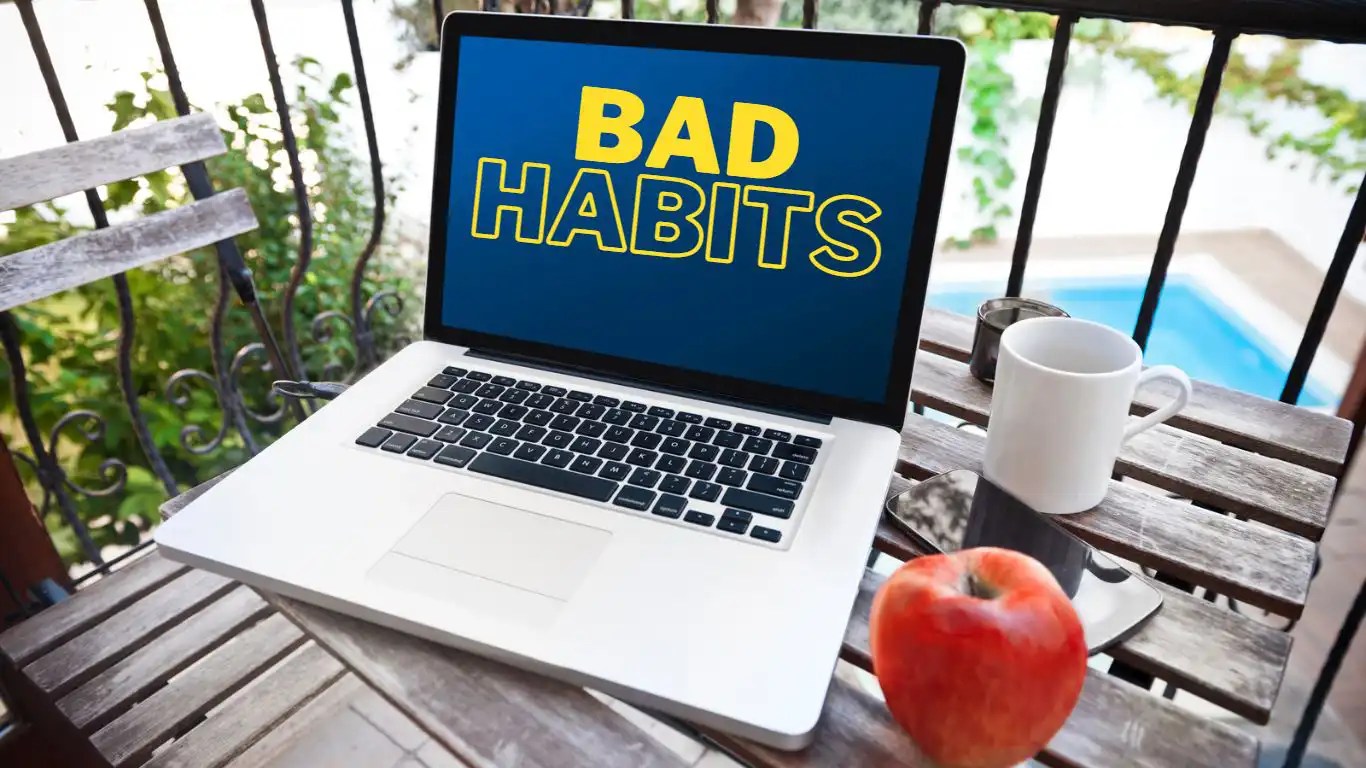 6 computer bad habits You Need to Quit Right Now
