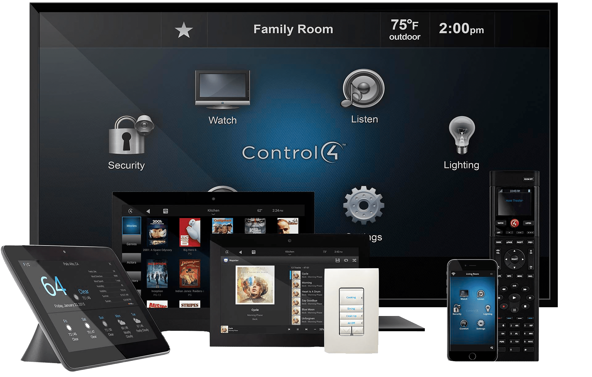 Home Innovative Concepts & Solutions Control4 Bowling Green, KY