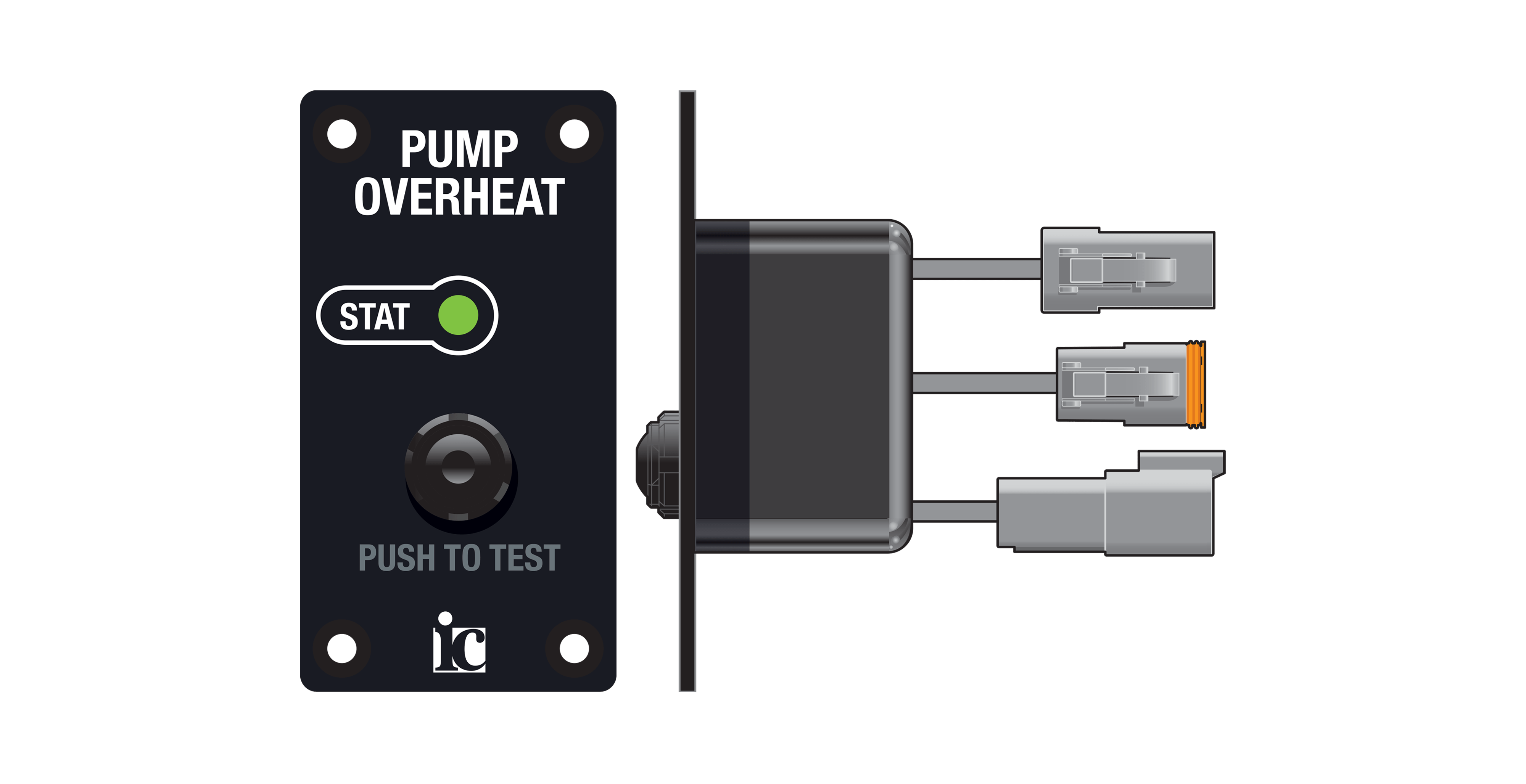 Pump Overheat Innovative Controls Inc. East Pittsburgh, PA