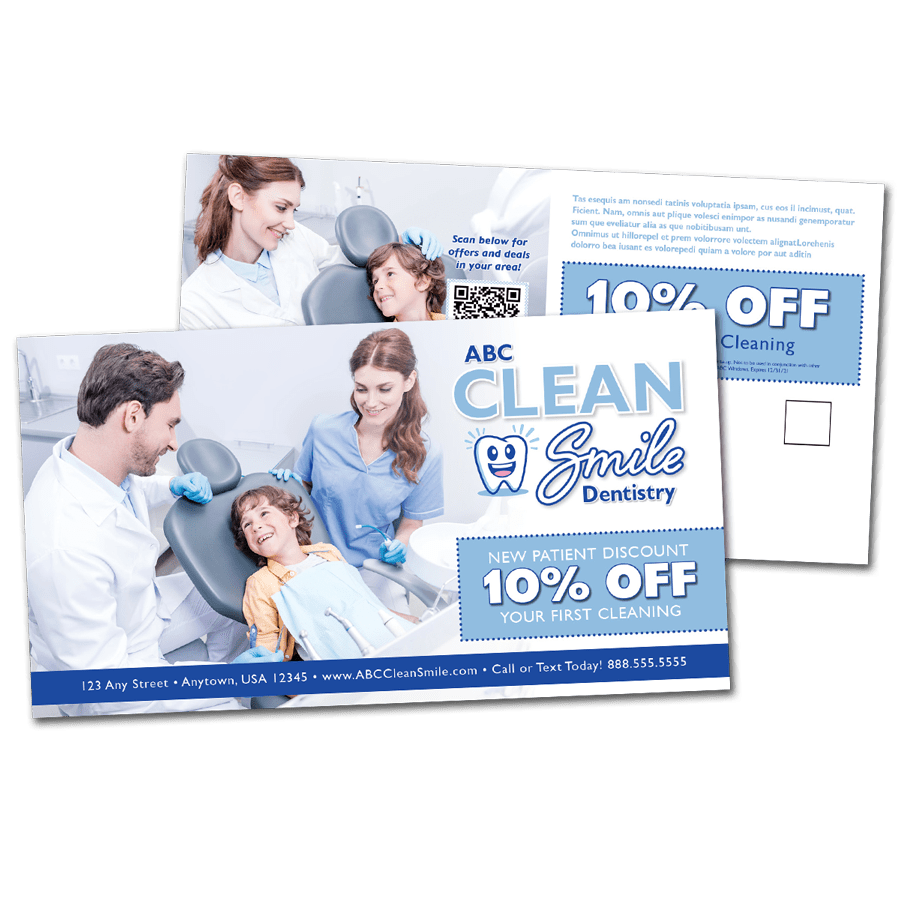 Dental Direct Mail Medical Mailers Innovative Direct
