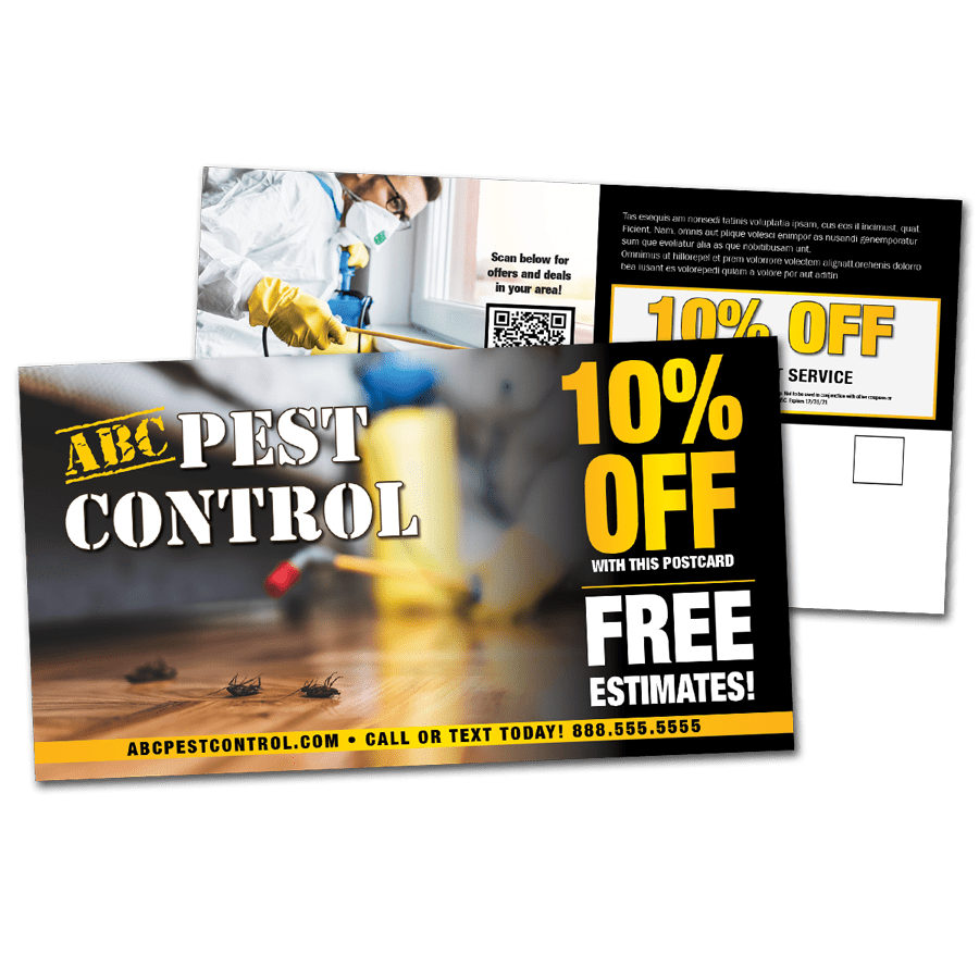 pest control direct mail Innovative Direct
