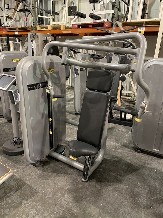 Technogym ELEMENT Selectorized Weight Stack Machine Vertical Traction