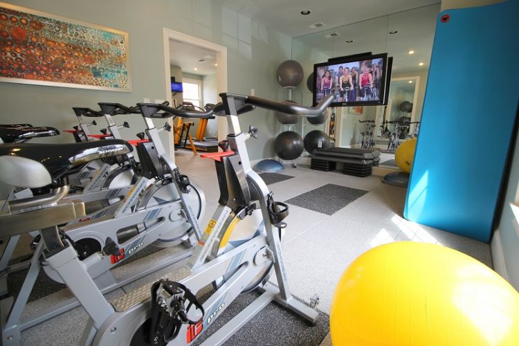 Fitness On Demand Kiosk Virtual Group Fitness Innovative Fitness