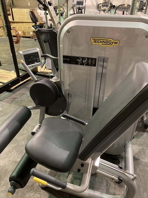 Technogym ELEMENT Selectorized Weight Stack Machine Vertical Traction